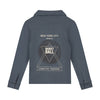 Jongens Zip overshirt Siraj Grey van Skurk in de kleur Grey in maat 170.