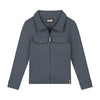Jongens Zip overshirt Siraj Grey van Skurk in de kleur Grey in maat 170.