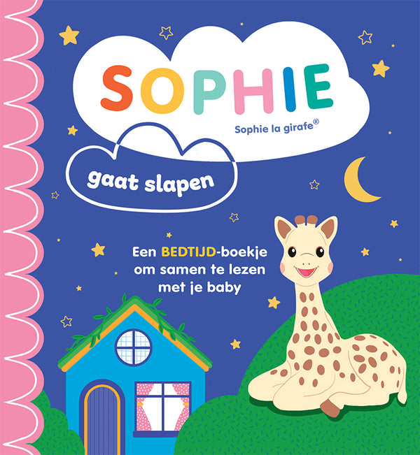 Kleine Giraf Sophie de Giraf kartonboekje: Sophie gaat slapen
