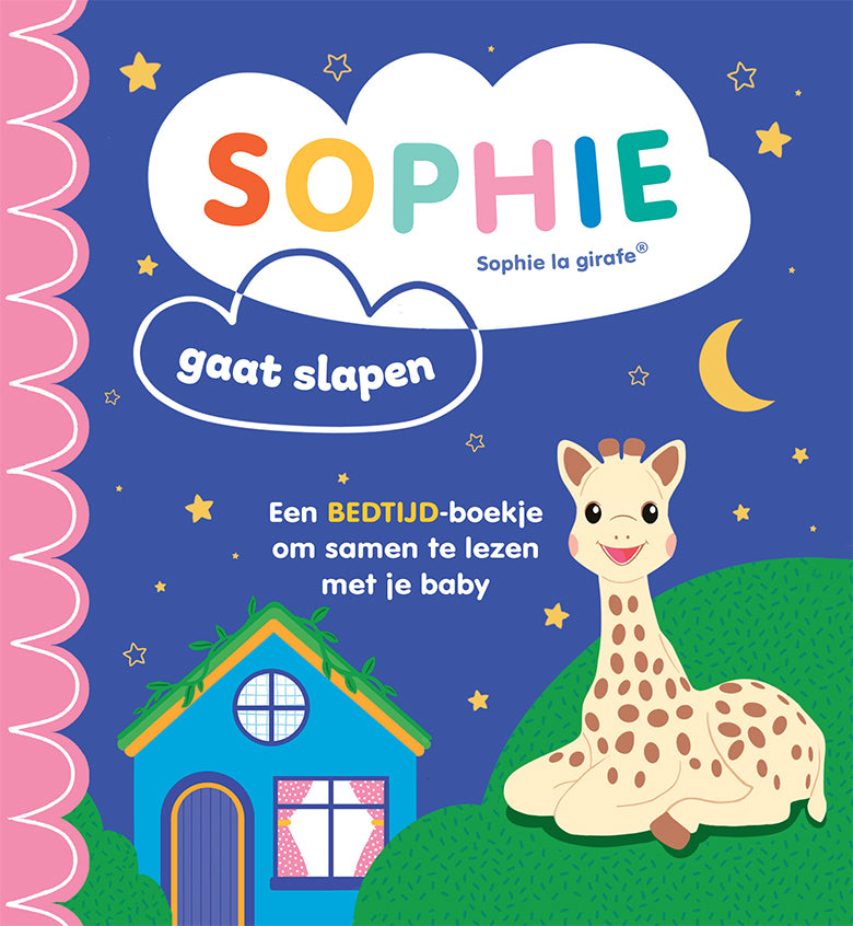 Kleine Giraf Sophie de Giraf kartonboekje: Sophie gaat slapen