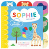 Kleine Giraf Sophie de Giraf kartonboekje: Sophie & haar vriendjes