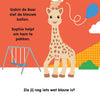 Kleine Giraf Sophie de Giraf kartonboekje: Sophie & haar vriendjes