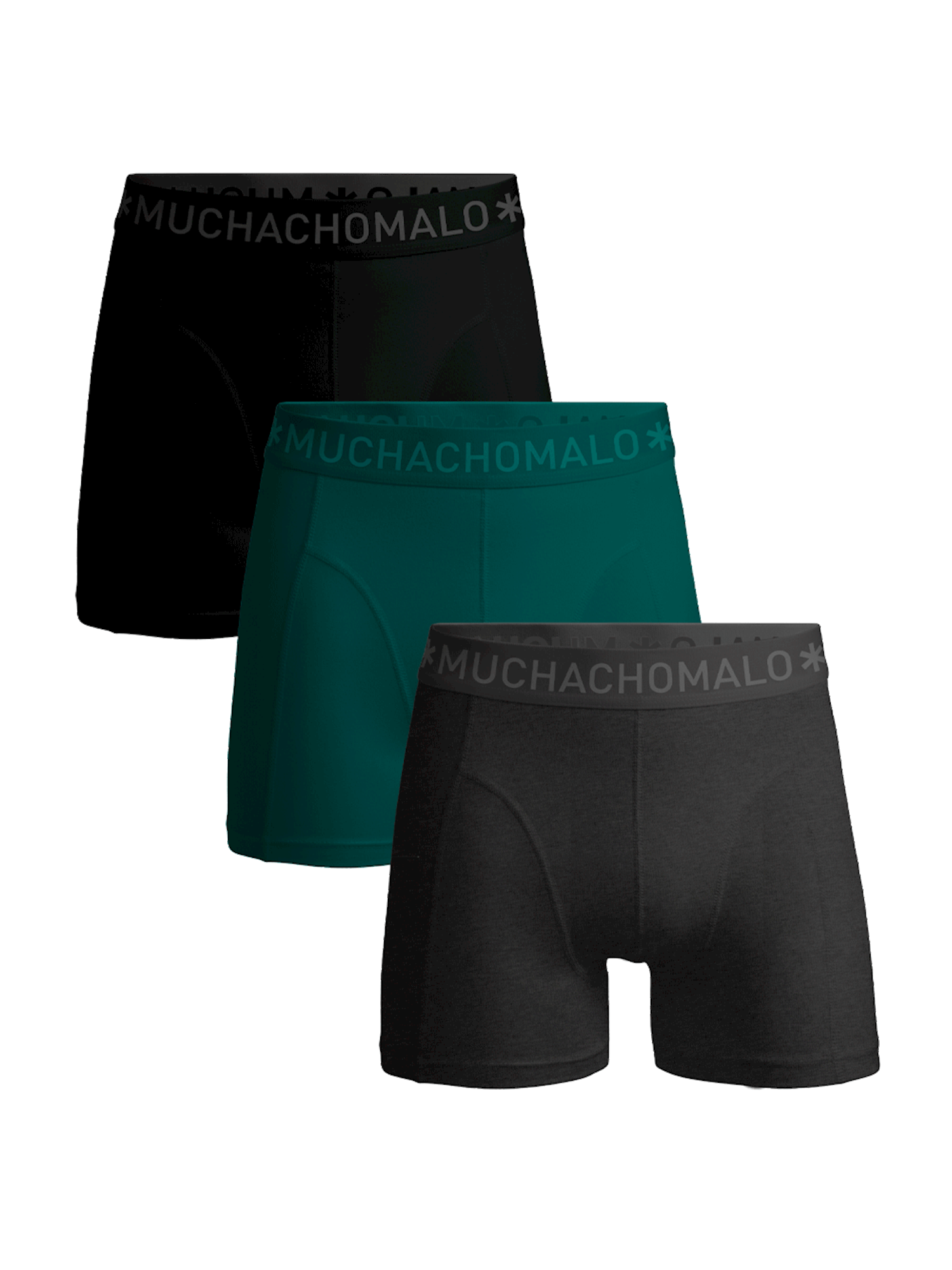 Muchachomalo Boxer 3-pack Solid 598