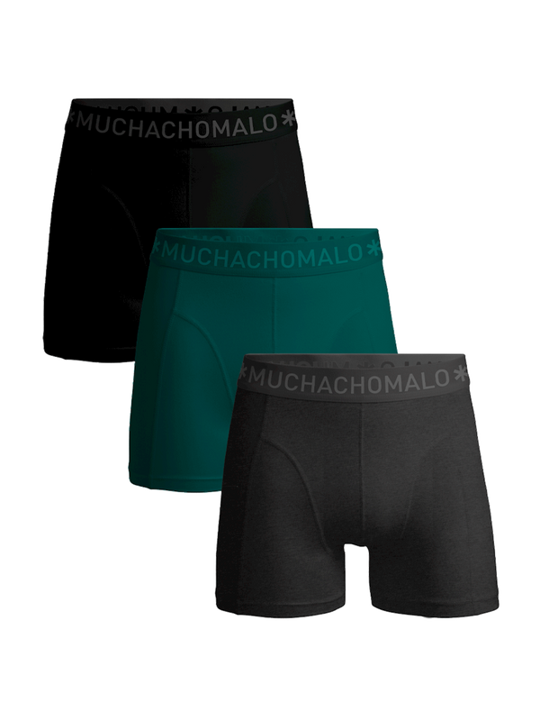 Muchachomalo Boxer 3-pack Solid 598