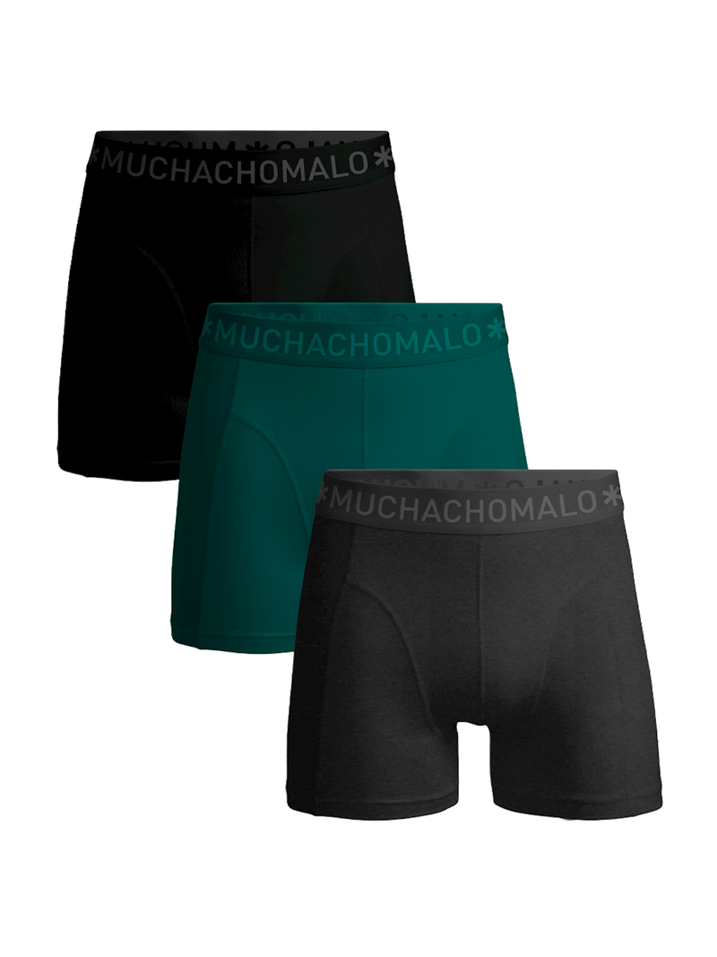 Muchachomalo Boxer 3-pack Solid 598