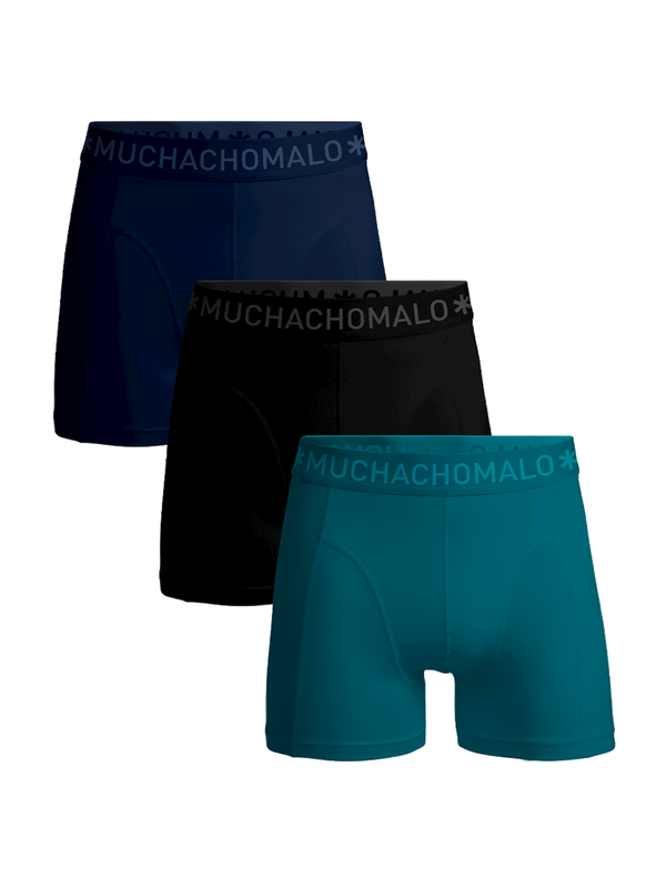 Muchachomalo Boxer 3-pack Solid 603