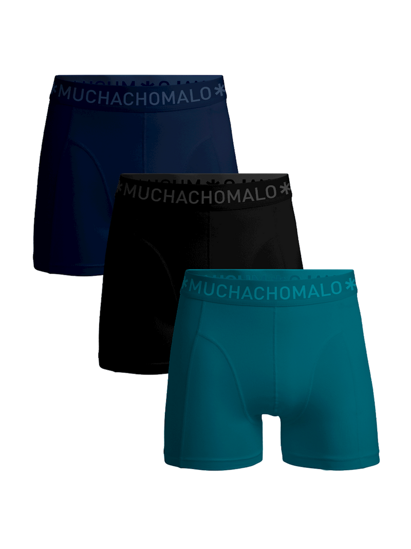 Muchachomalo Boxer 3-pack Solid 603