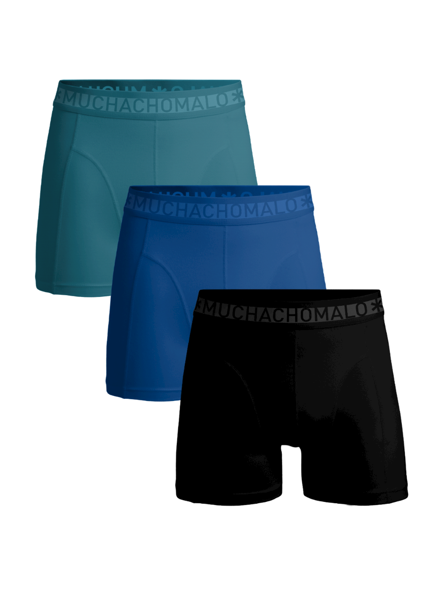 Muchachomalo Boxer 3-pack Solid 653J