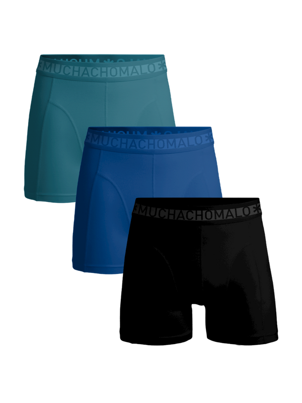 Muchachomalo Boxer 3-pack Solid 653J