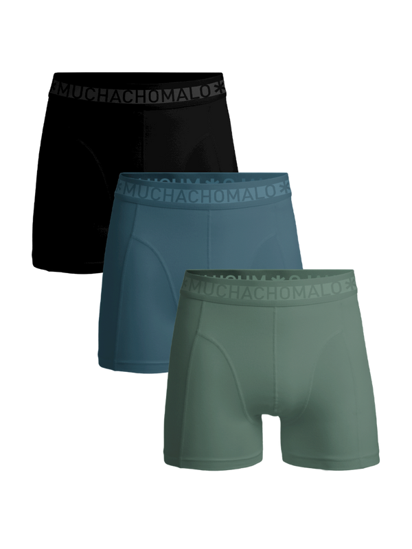 Muchachomalo Boxer 3-pack Solid 663J