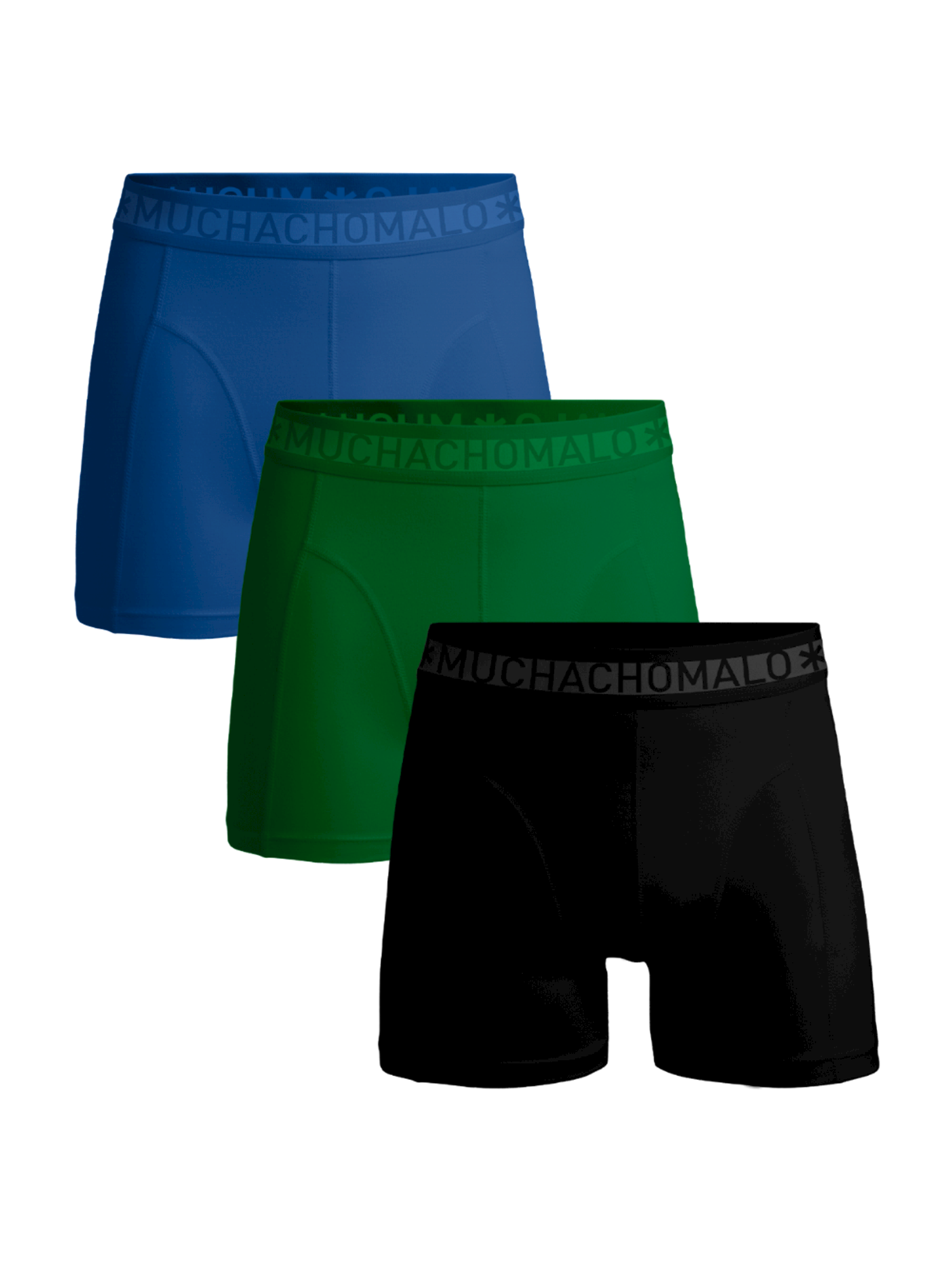 Muchachomalo Boxer 3-pack Solid 667J