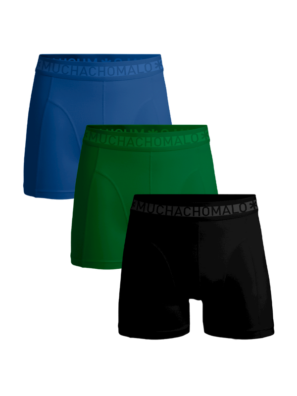 Muchachomalo Boxer 3-pack Solid 667J