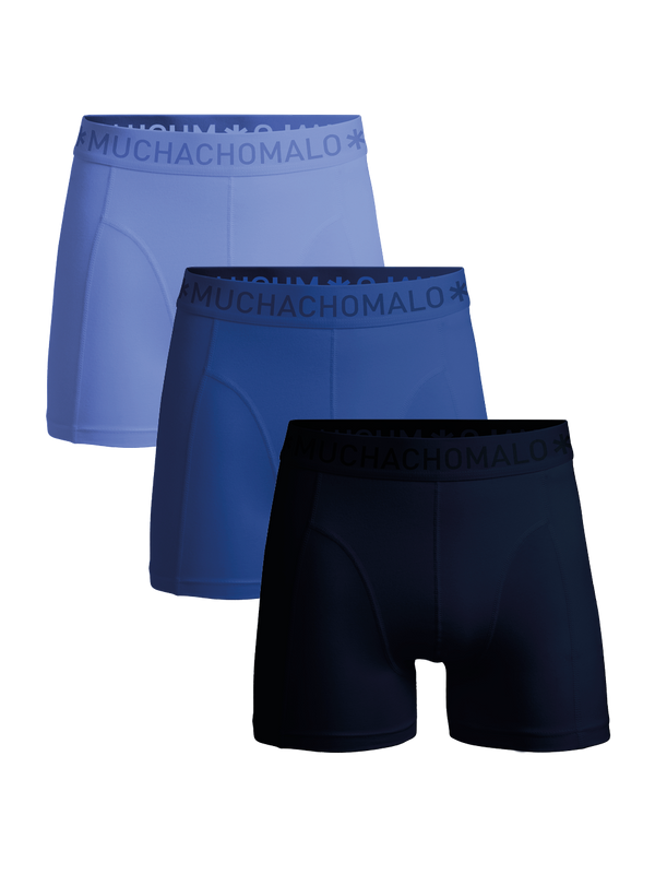 Muchachomalo Boxer 3-pack Solid 688J