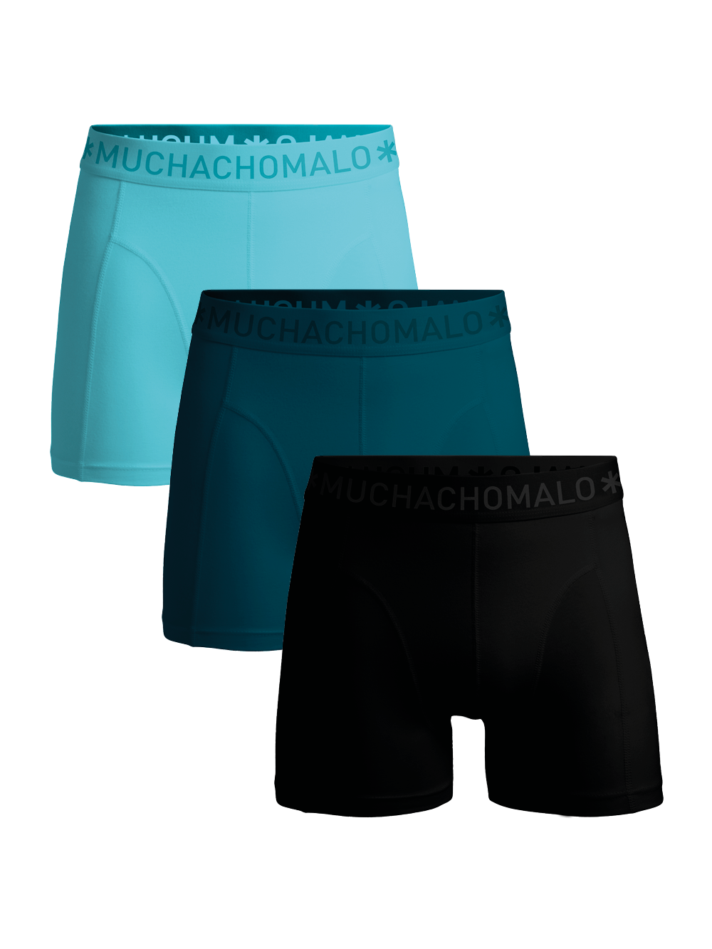 Muchachomalo Boxer 3-pack Solid 690J