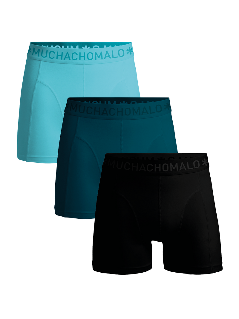Muchachomalo Boxer 3-pack Solid 690J
