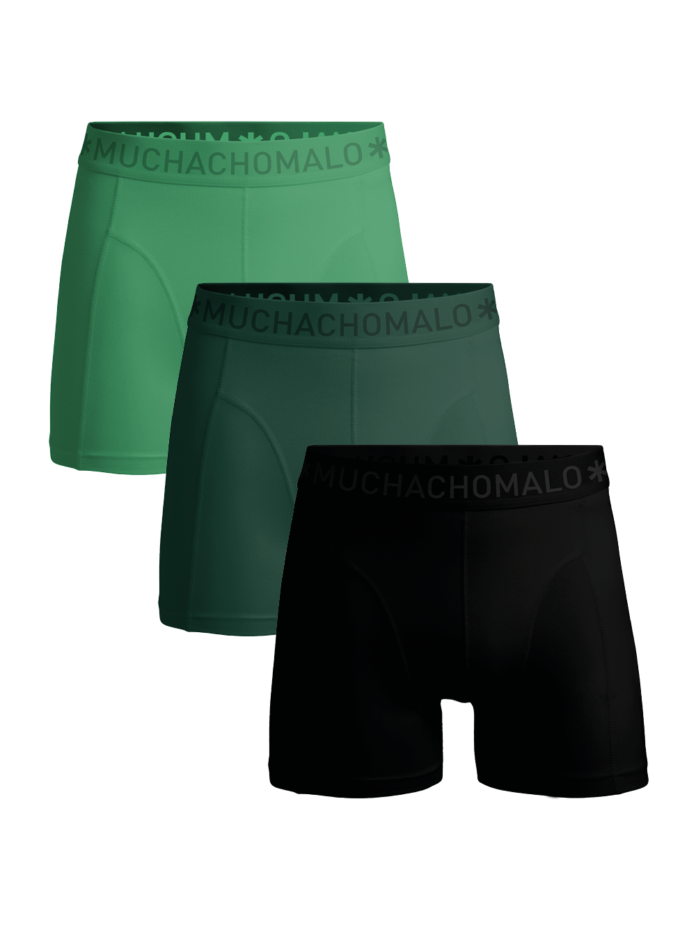 Muchachomalo Boxer 3-pack Solid 779J