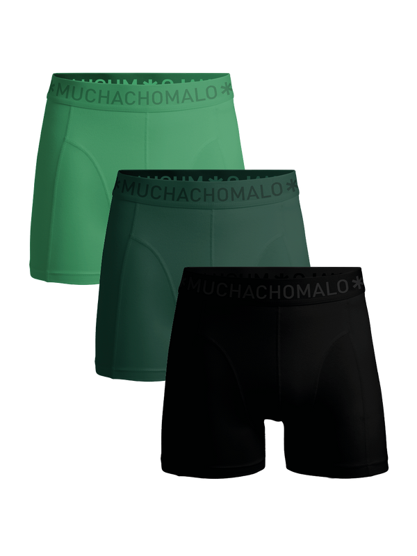 Muchachomalo Boxer 3-pack Solid 779J
