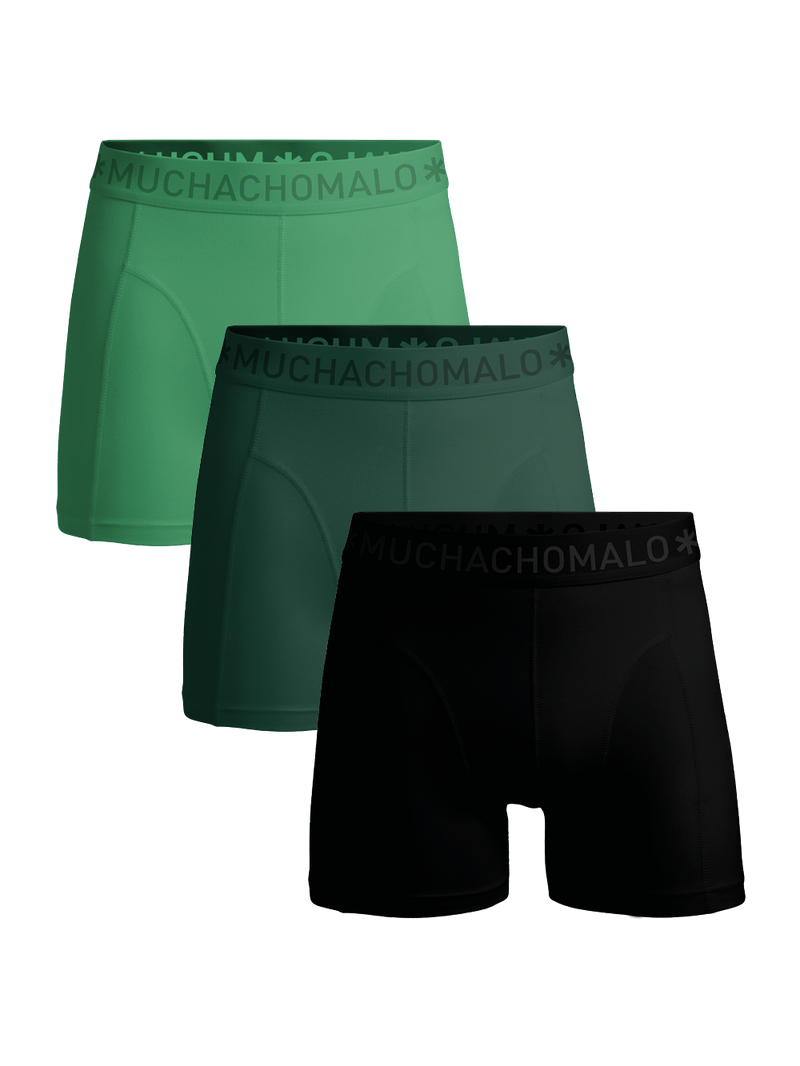 Muchachomalo Boxer 3-pack Solid 779J