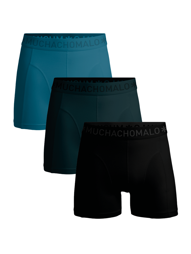 Muchachomalo Boxer 3-pack Solid 805J