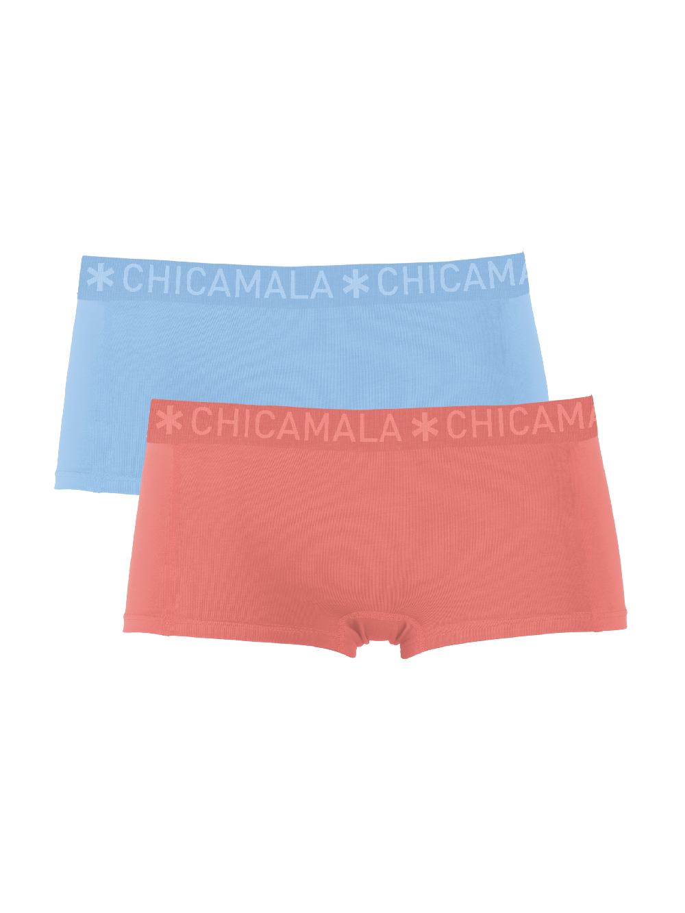 Chicamala Girls 2-pack short Solid 76J