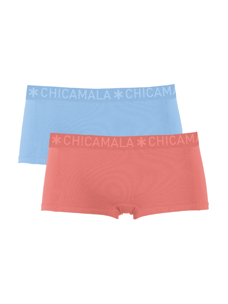Chicamala Girls 2-pack short Solid 76J