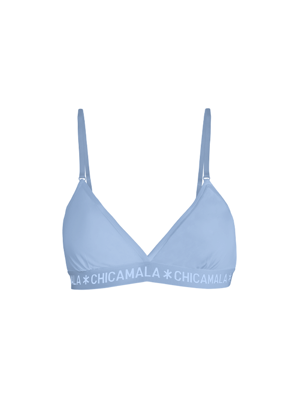 Chicamala Girls Triangle Top Solid