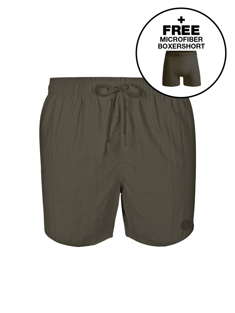 Muchachomalo Boys swimshort solid