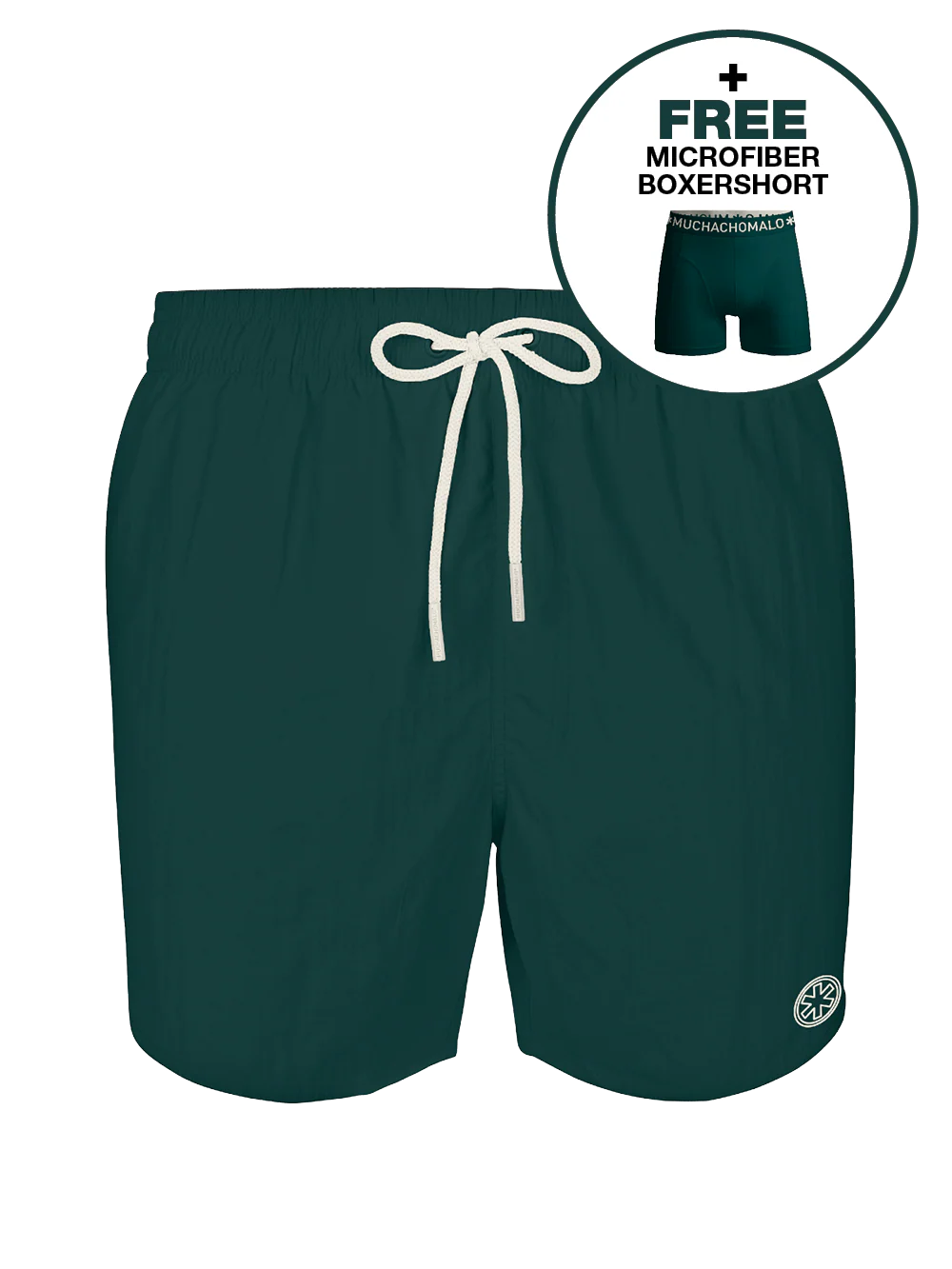 Muchachomalo Boys swimshort solid