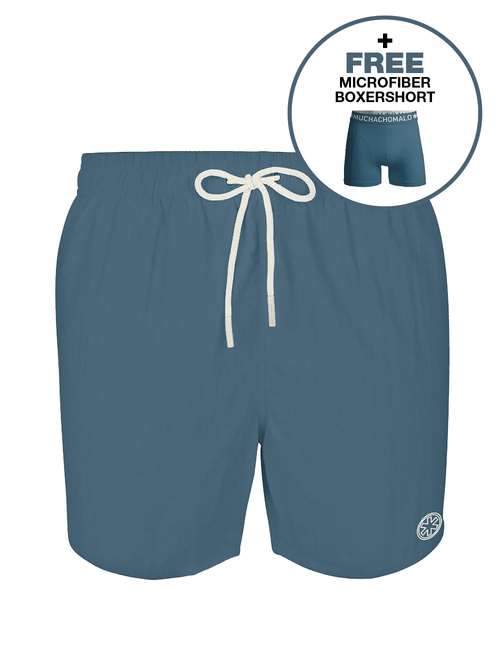Muchachomalo Boys swimshort solid