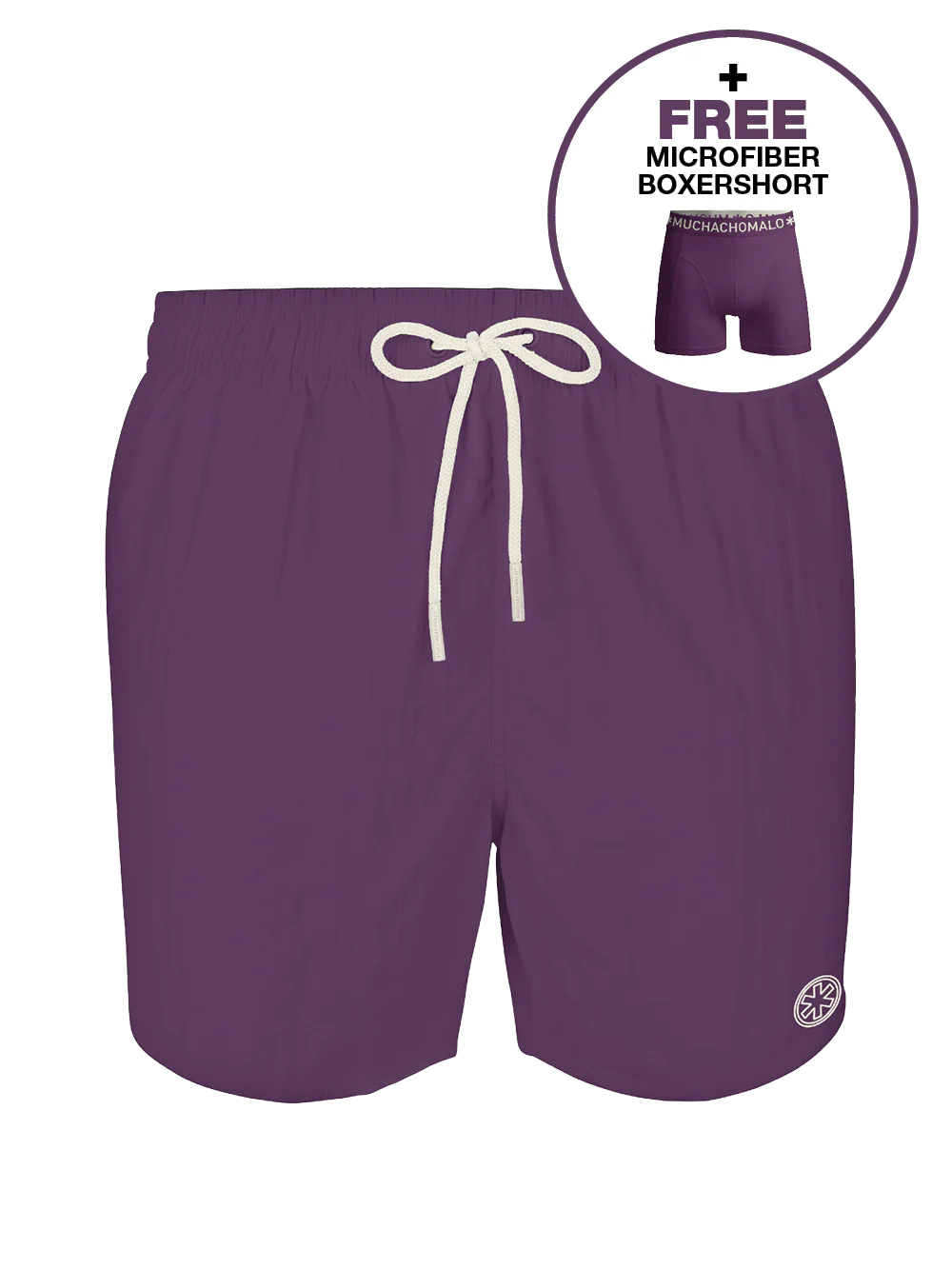 Muchachomalo Boys swimshort solid
