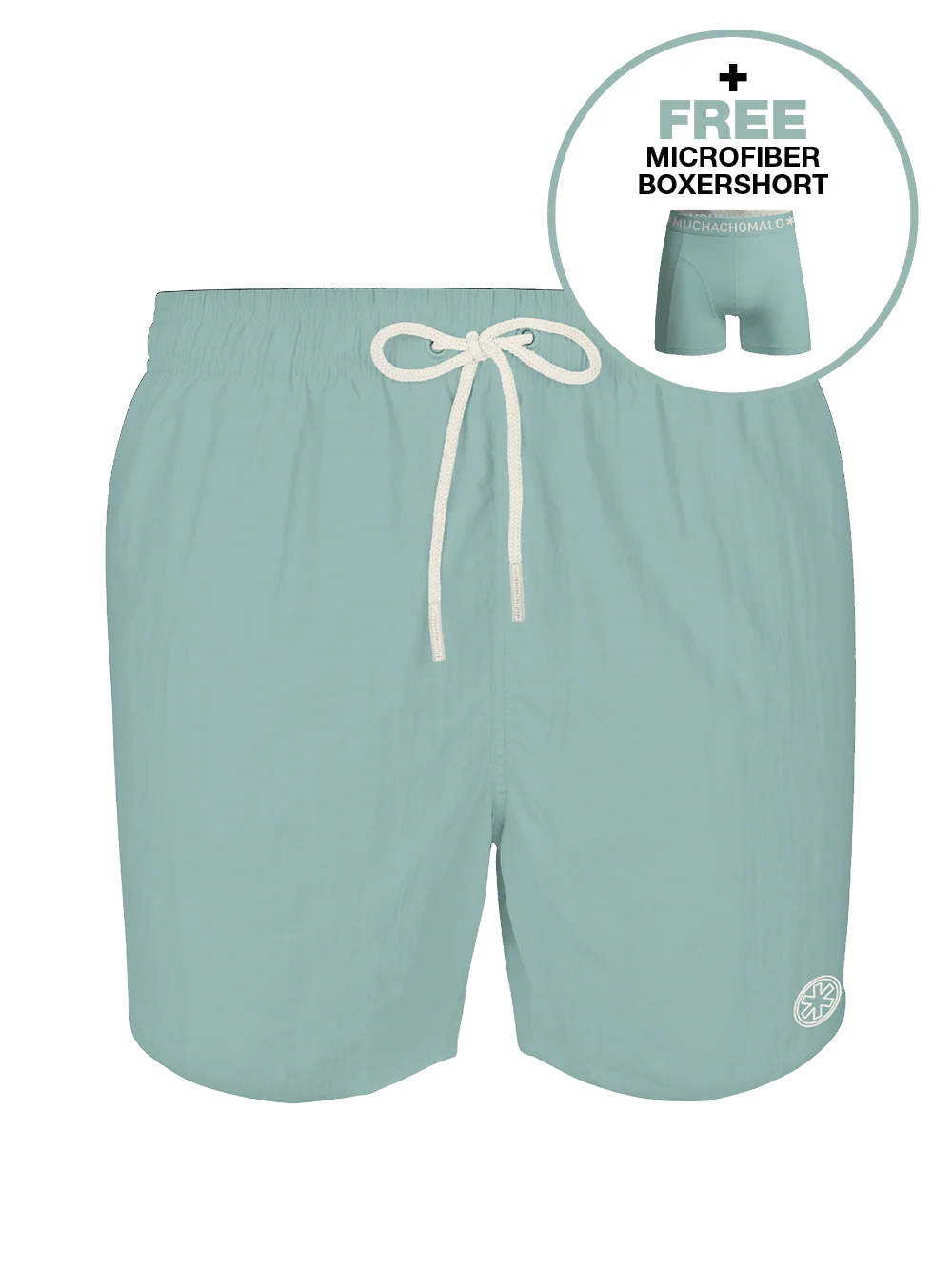 Muchachomalo Boys swimshort solid