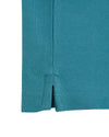 Jongens Plain Polo Shirt van Lyle & Scott in de kleur X579 Blue Storm in maat 170-176.