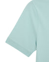 Jongens Plain Polo Shirt van Lyle & Scott in de kleur X580 Future Blue in maat 170-176.