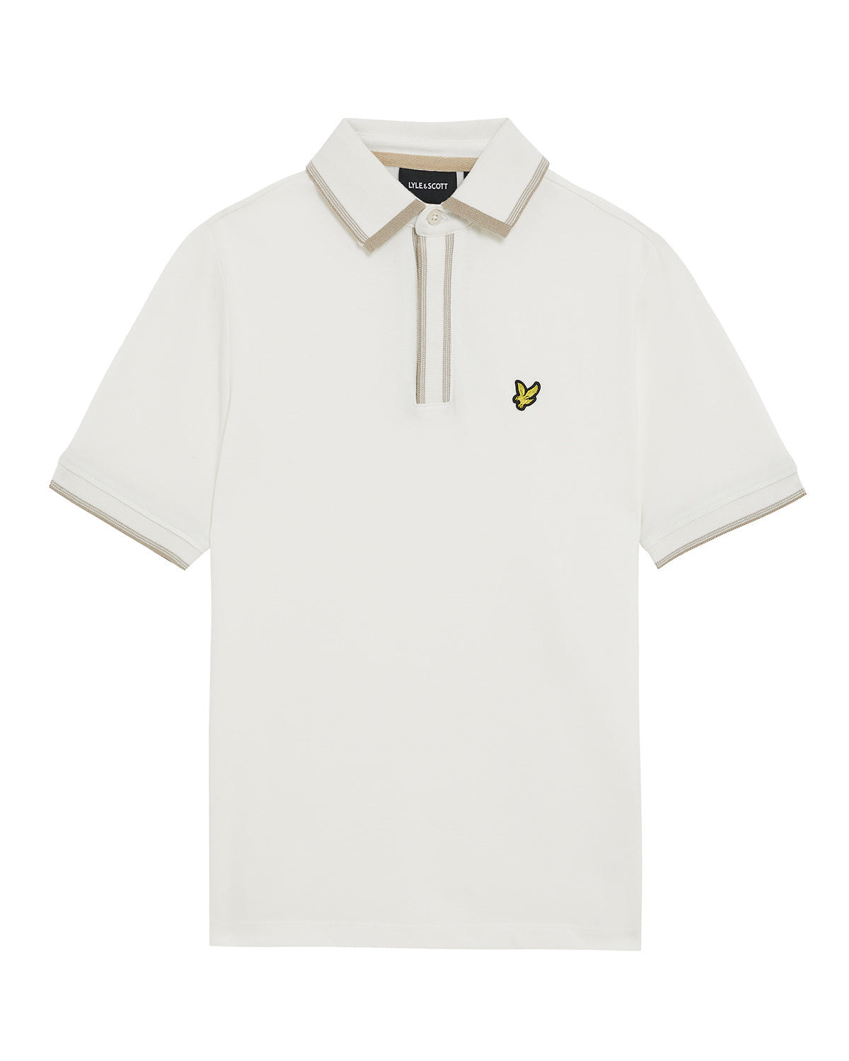 Lyle & Scott Concealed Placket Polo Shirt
