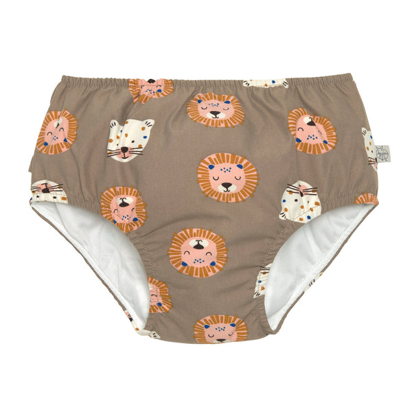 Lässig LSF Swim Diaper Wild Cats choco