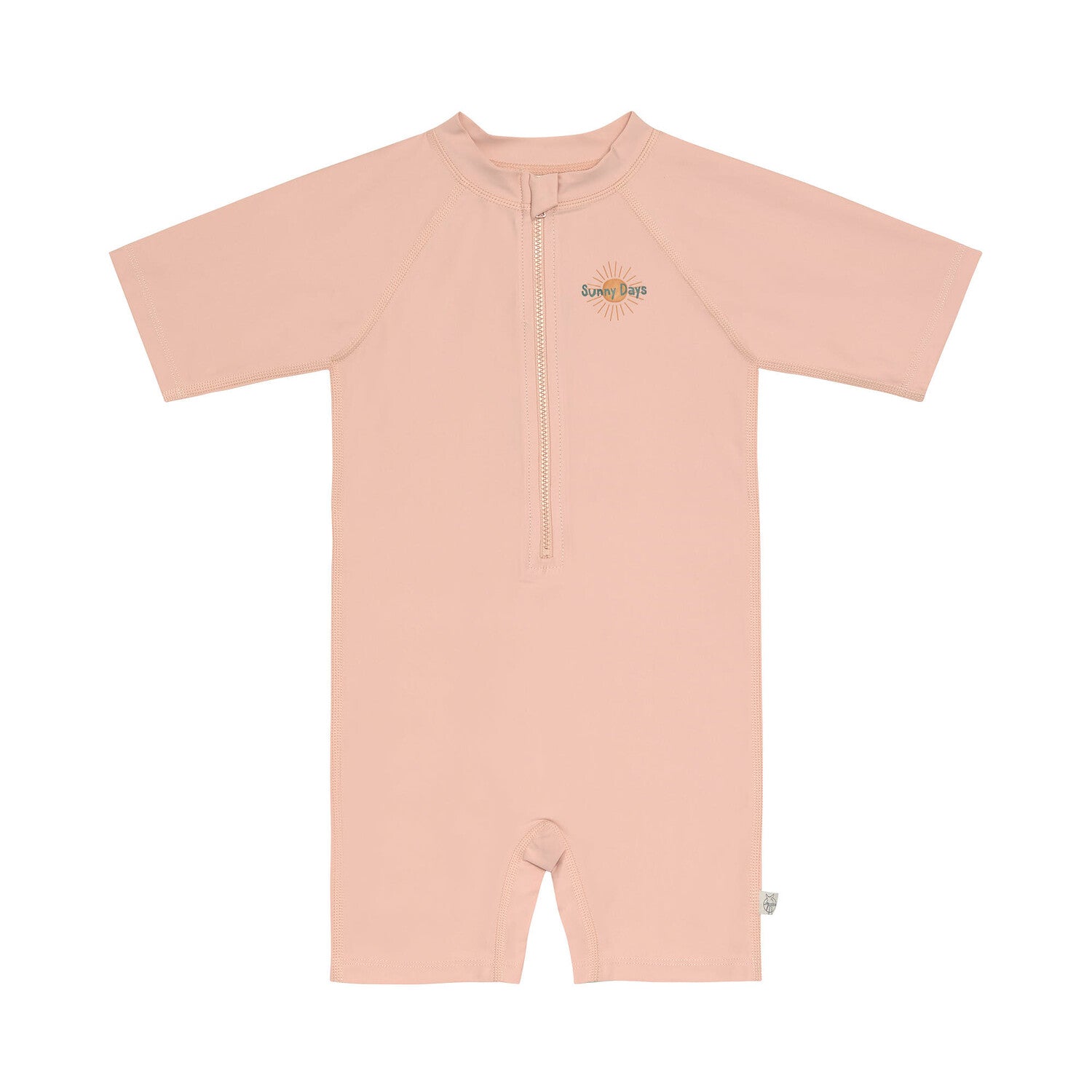 Lässig LSF Short Sleeve Sunsuit pink