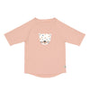 Lässig LSF Short Sleeve Rashguard Leopard pink