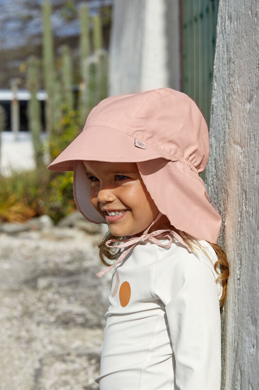 Lässig LSF Sun Protection Flap Hat pink