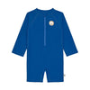 Lässig LSF Long Sleeve Sunsuit Lion blue