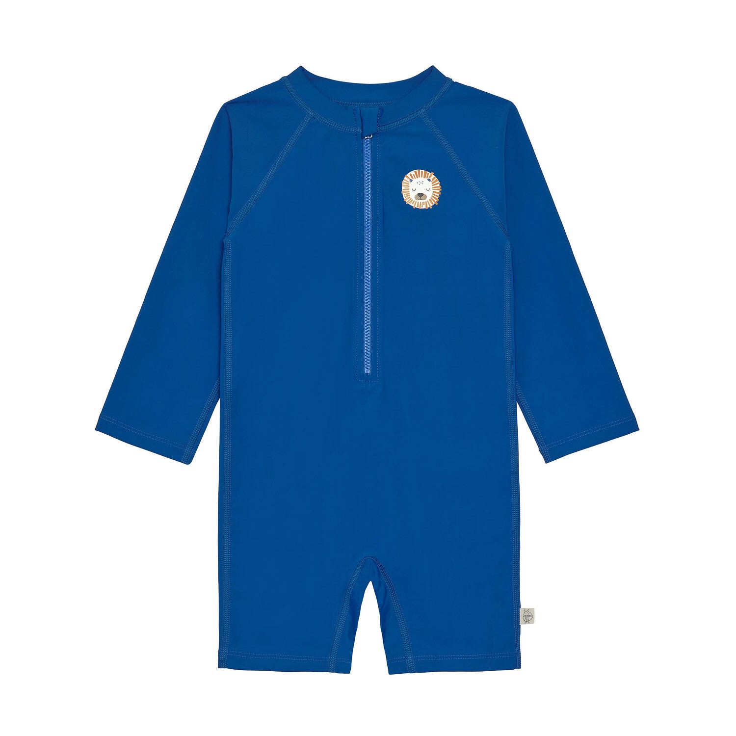 Lässig LSF Long Sleeve Sunsuit Lion blue