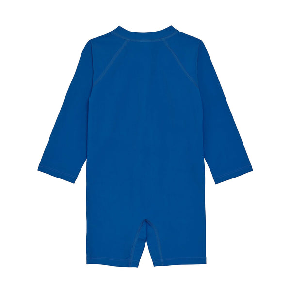 Lässig LSF Long Sleeve Sunsuit Lion blue