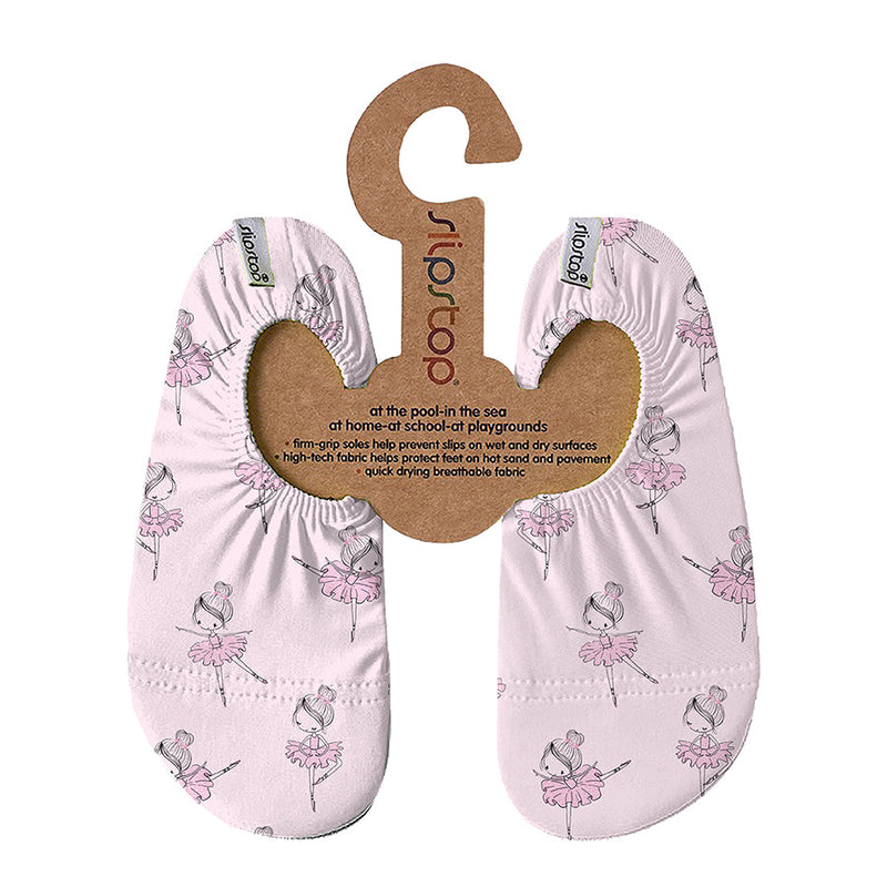 Meisjes Slipstop Plie van Slipstop in de kleur Soft Pink in maat 27-29.