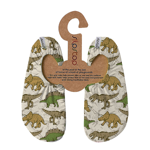 Jongens Slipstop Paleos van Slipstop in de kleur Light Grey AOP in maat 27-29.