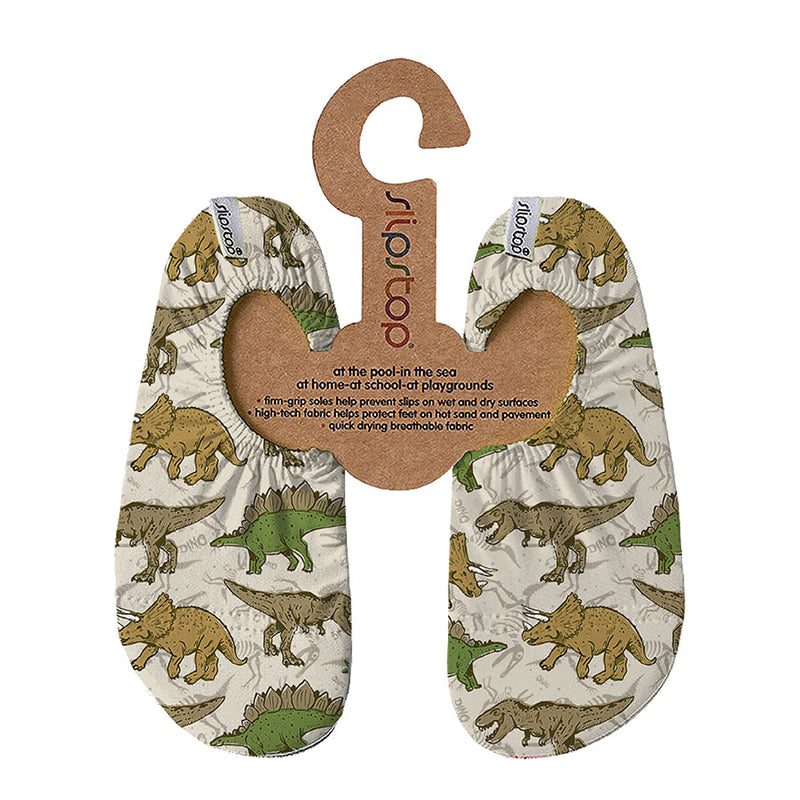 Jongens Slipstop Paleos van Slipstop in de kleur Light Grey AOP in maat 27-29.