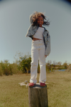Vingino Denim Jacket Tori Heart