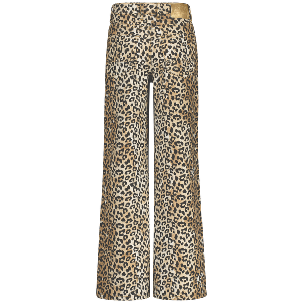 Vingino Jeans Cassie leopard
