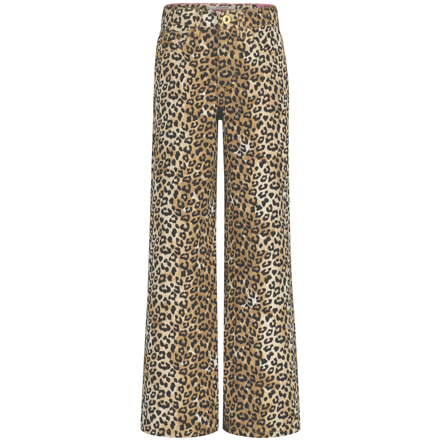 Vingino Jeans Cassie leopard