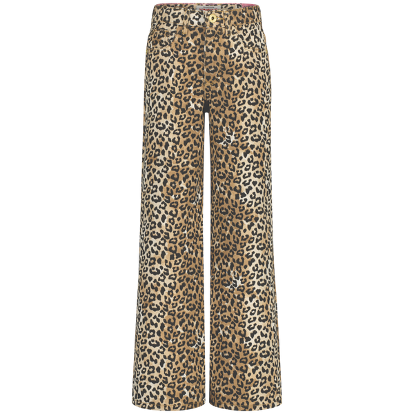 Vingino Jeans Cassie leopard