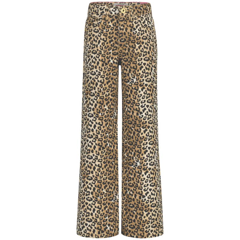 Vingino Jeans Cassie leopard
