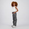 Vingino Top Basic-Crop Rib Top